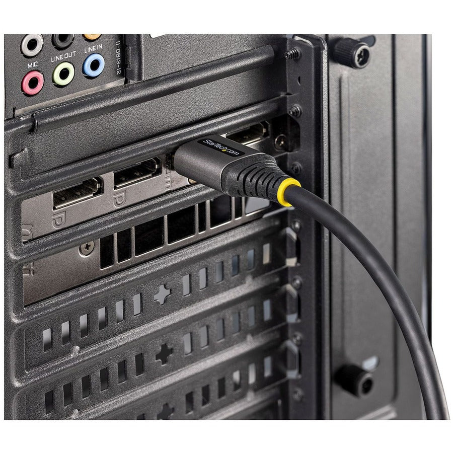 Câble HDMI 2.1 StarTech.com de 50 cm (20 po), câble HDMI ultra haute vitesse certifié 48 Gbit/s, 8K 60 Hz HDR10+, cordon HDMI 8K, TV/moniteur/écran HDMM21V50CM