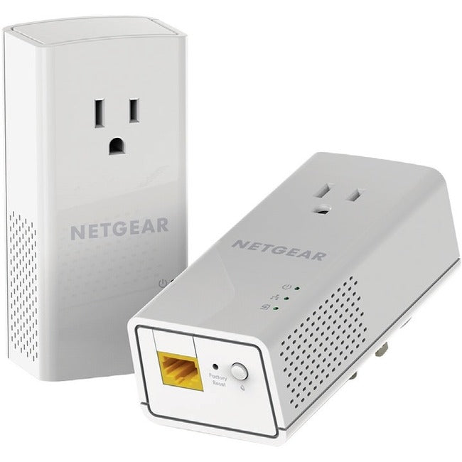 NETGEAR Powerline 1200 + prise supplémentaire, PLP1200 PLP1200-100PAS
