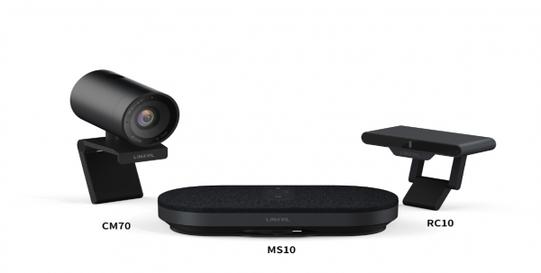 Solutions de visioconférence tout-en-un avec partage d'écran Linkvil CA400 de Fanvil