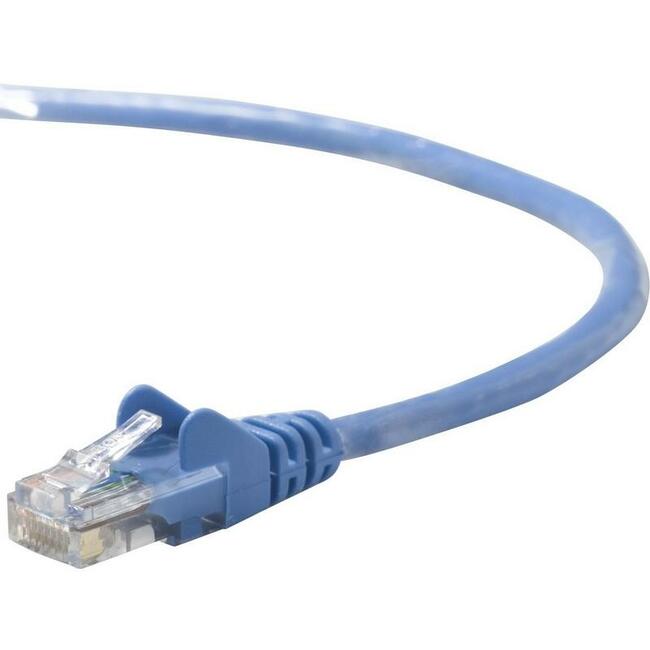 Câble de raccordement Belkin Cat. 5e A3L791B50-BLU-S