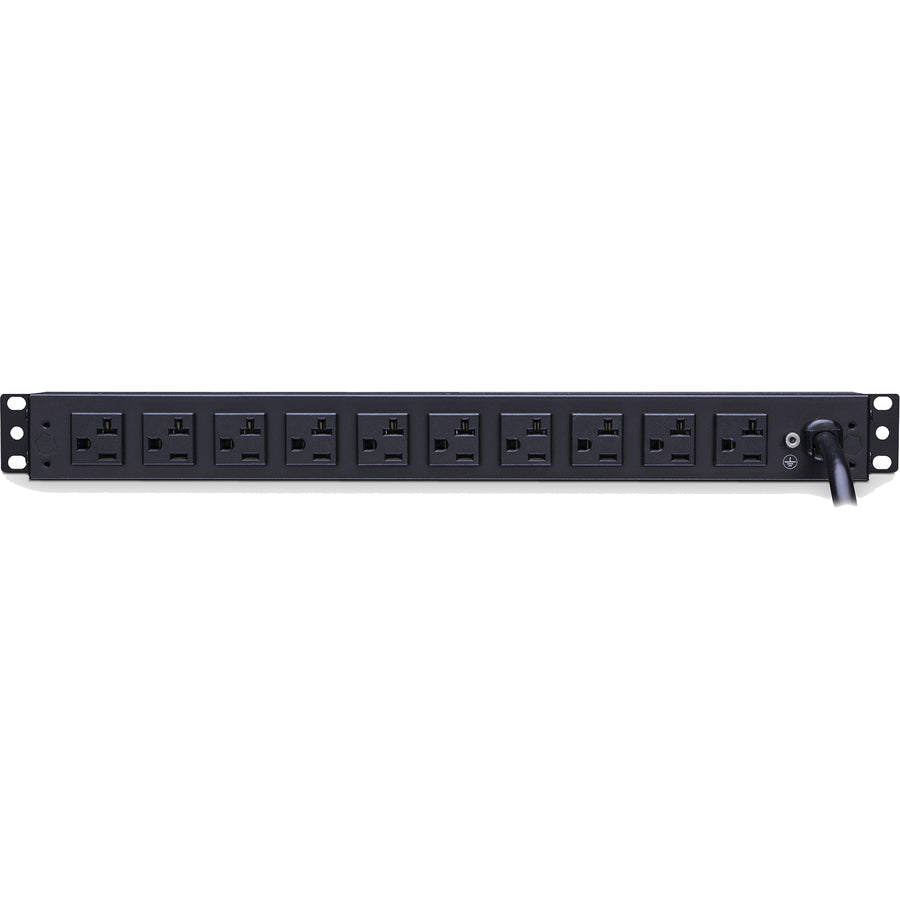 Parasurtenseur CyberPower pour rack RM 1U RKBS20ST2F10R 20 A 12 prises RKBS20ST2F10R