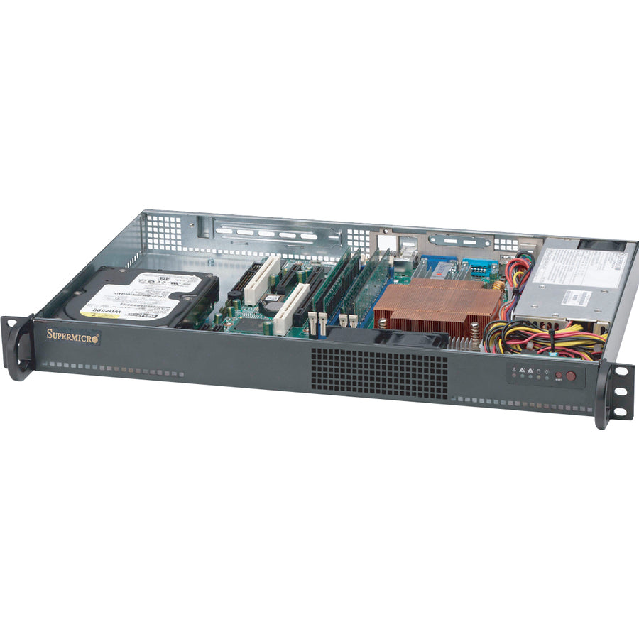 Câble de connexion du panneau avant à la carte mère Supermicro (câble plat) CBL-0048