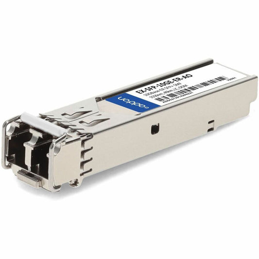 Module complémentaire Juniper EX-SFP-10GE-ER compatible 10GBase-ER SFP+ EX-SFP-10GE-ER-AO