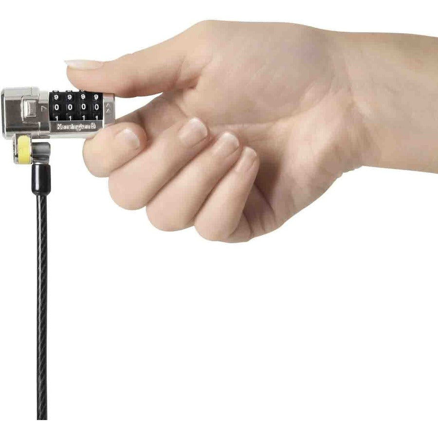 Serrure à combinaison pour ordinateur portable Kensington ClickSafe K64697US