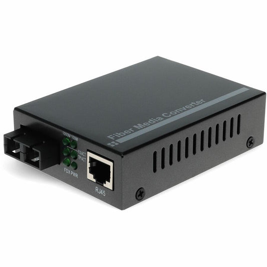 Convertisseur de média AddOn 100Base-TX vers 100Base-LX SC SMF 1310 nm 20 km ADD-FMC-FX-2SC