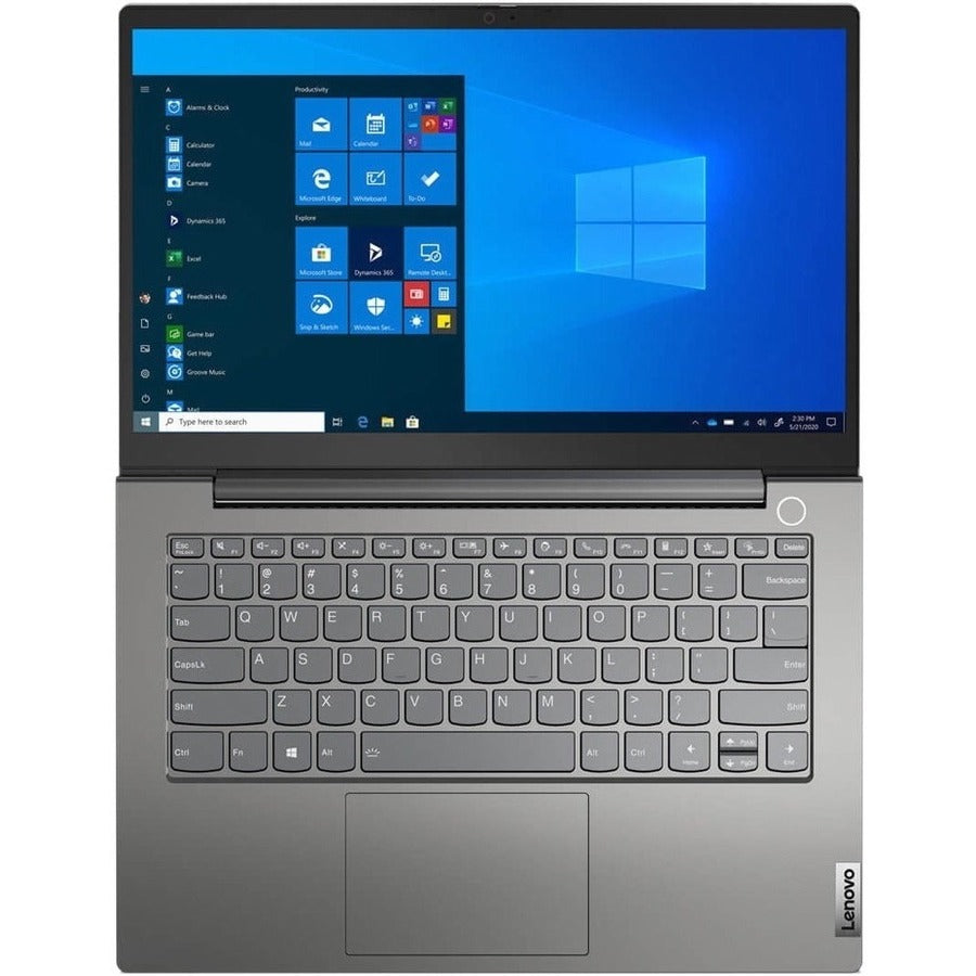 Ordinateur portable Lenovo ThinkBook 14 G2 ITL 20VD0033US 14" - Full HD - 1920 x 1080 - Intel Core i5 i5-1135G7 Quad-core (4 Core) 2.40 GHz - 8 Go de RAM totale - SSD 256 Go - Gris minéral 20VD0033US