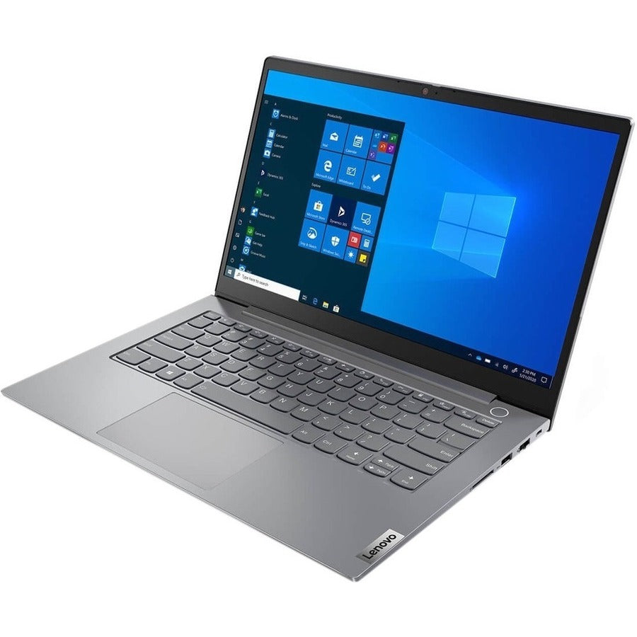 Ordinateur portable Lenovo ThinkBook 14 G2 ITL 20VD0033US 14" - Full HD - 1920 x 1080 - Intel Core i5 i5-1135G7 Quad-core (4 Core) 2.40 GHz - 8 Go de RAM totale - SSD 256 Go - Gris minéral 20VD0033US