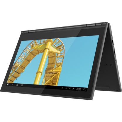 Netbook Lenovo 300e Windows 2e génération 82GK000KUS Écran tactile 11,6" - HD - 1366 x 768 - AMD 3015e Dual-core (2 cœurs) 1,20 GHz - 4 Go de RAM totale - 64 Go de mémoire flash - Noir 82GK000KUS
