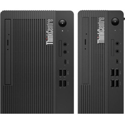 Ordinateur de bureau Lenovo ThinkCentre M75s Gen 2 11JB000NUS - AMD Ryzen 3 4350G Quad-core (4 cœurs) 3,80 GHz - 8 Go de RAM DDR4 SDRAM - 128 Go SSD - Petit format - Noir corbeau 11JB000NUS