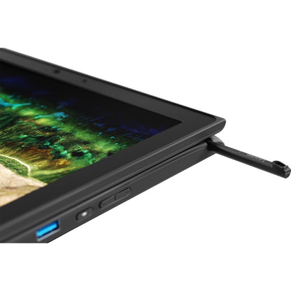 Lenovo 500e Chromebook 2e génération 81MC004UUS Chromebook convertible 2 en 1 à écran tactile 11,6" - HD - 1366 x 768 - Intel Celeron N4120 Quad-core (4 cœurs) 1,10 GHz - 8 Go de RAM totale - 64 Go de mémoire flash - Noir 81MC004UUS