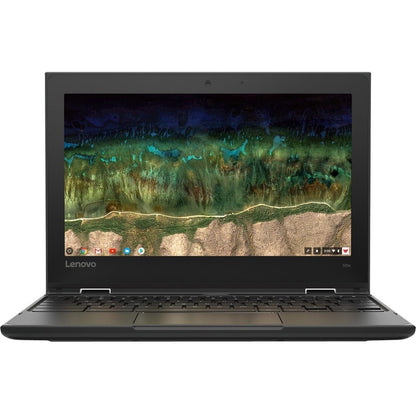 Lenovo 500e Chromebook 2e génération 81MC004UUS Chromebook convertible 2 en 1 à écran tactile 11,6" - HD - 1366 x 768 - Intel Celeron N4120 Quad-core (4 cœurs) 1,10 GHz - 8 Go de RAM totale - 64 Go de mémoire flash - Noir 81MC004UUS