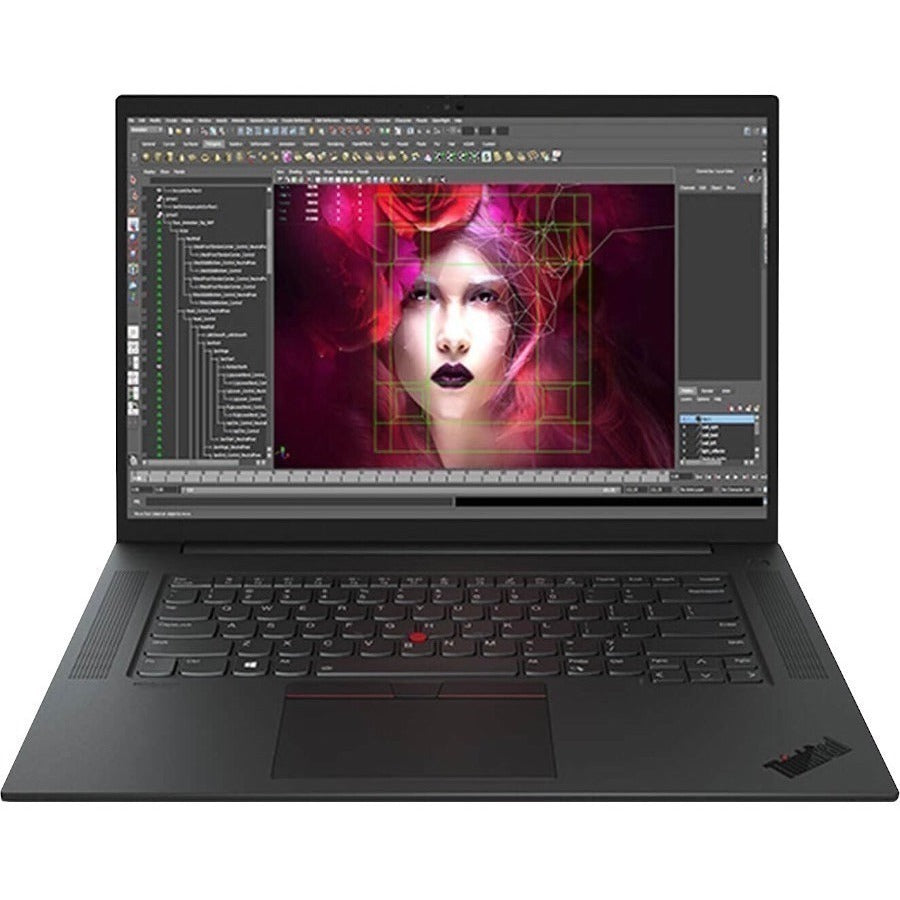 Station de travail mobile Lenovo ThinkPad P1 Gen 4 20Y3007KUS 16" - WQXGA - 2560 x 1600 - Intel Core i7 11e génération i7-11800H Octa-core (8 cœurs) 2,30 GHz - 16 Go de RAM totale - SSD 512 Go - Noir 20Y3007KUS