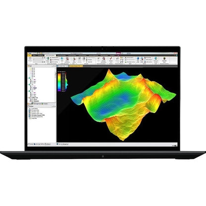 Station de travail mobile Lenovo ThinkPad P1 Gen 4 20Y3007KUS 16" - WQXGA - 2560 x 1600 - Intel Core i7 11e génération i7-11800H Octa-core (8 cœurs) 2,30 GHz - 16 Go de RAM totale - SSD 512 Go - Noir 20Y3007KUS
