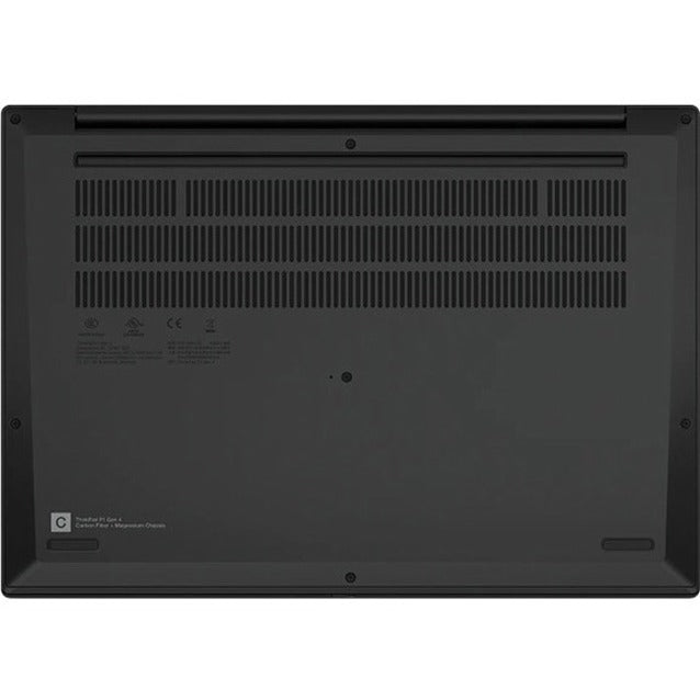 Station de travail mobile Lenovo ThinkPad P1 Gen 4 20Y3007KUS 16" - WQXGA - 2560 x 1600 - Intel Core i7 11e génération i7-11800H Octa-core (8 cœurs) 2,30 GHz - 16 Go de RAM totale - SSD 512 Go - Noir 20Y3007KUS
