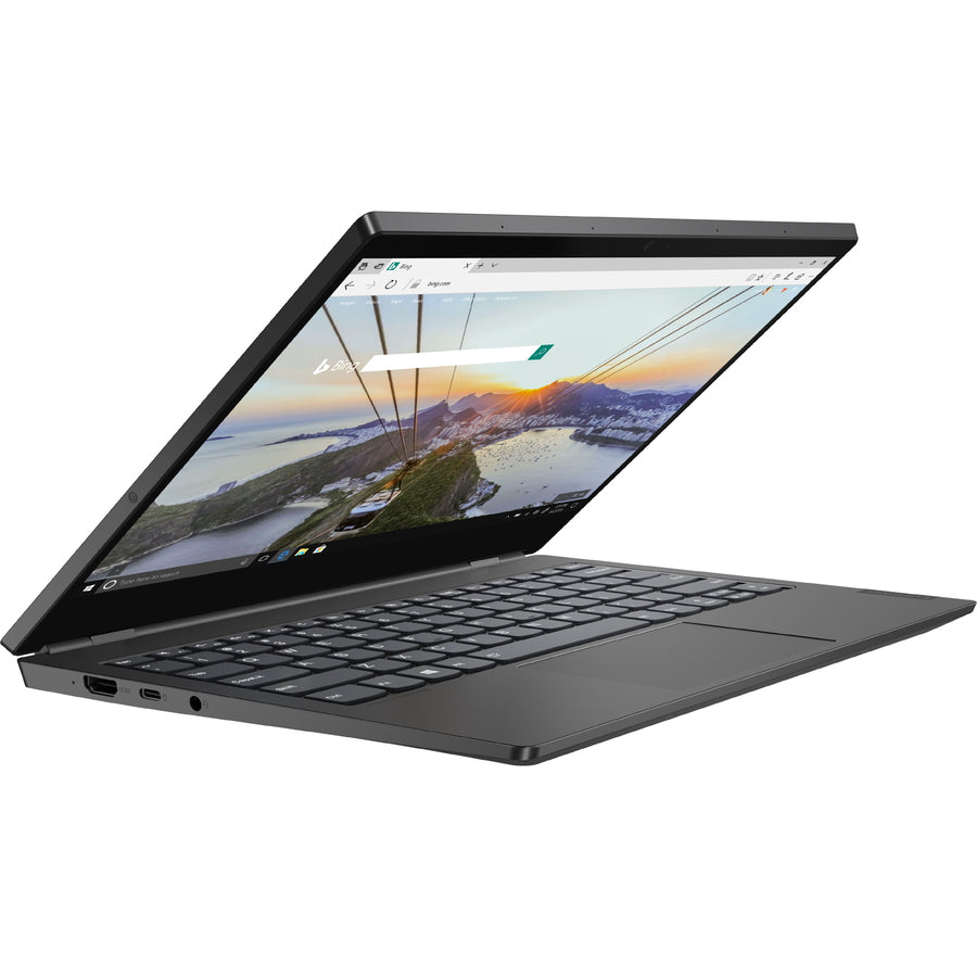 Ordinateur portable Lenovo ThinkBook Plus 20TG004SUS 13,3" - Full HD - 1920 x 1080 - Intel Core i7 10e génération i7-10510U Quad-core (4 cœurs) 1,80 GHz - 16 Go de RAM totale - SSD 512 Go - Gris fer 20TG004SUS