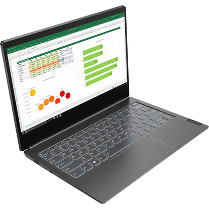 Ordinateur portable Lenovo ThinkBook Plus 20TG004SUS 13,3" - Full HD - 1920 x 1080 - Intel Core i7 10e génération i7-10510U Quad-core (4 cœurs) 1,80 GHz - 16 Go de RAM totale - SSD 512 Go - Gris fer 20TG004SUS