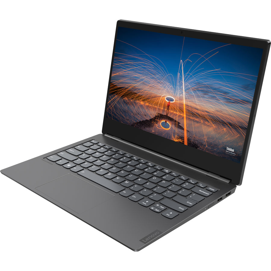 Ordinateur portable Lenovo ThinkBook Plus 20TG004SUS 13,3" - Full HD - 1920 x 1080 - Intel Core i7 10e génération i7-10510U Quad-core (4 cœurs) 1,80 GHz - 16 Go de RAM totale - SSD 512 Go - Gris fer 20TG004SUS