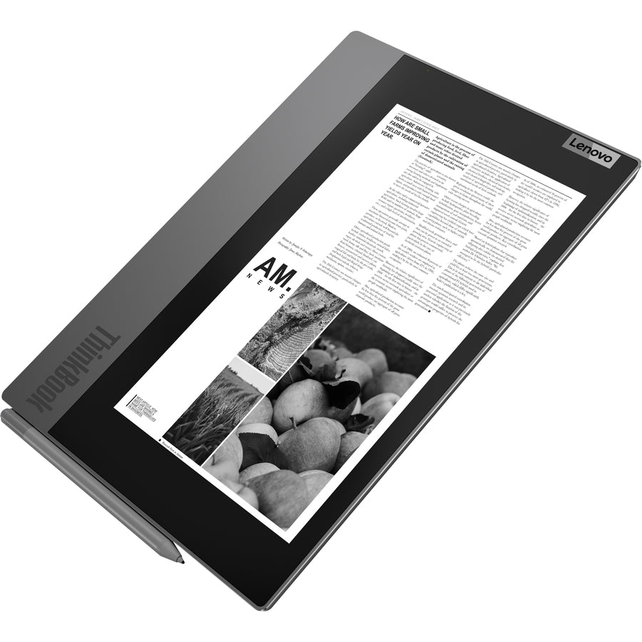 Ordinateur portable Lenovo ThinkBook Plus 20TG004SUS 13,3" - Full HD - 1920 x 1080 - Intel Core i7 10e génération i7-10510U Quad-core (4 cœurs) 1,80 GHz - 16 Go de RAM totale - SSD 512 Go - Gris fer 20TG004SUS