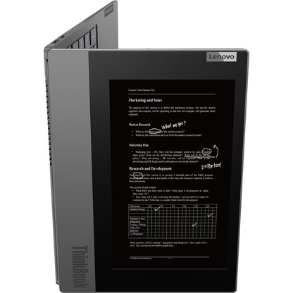 Ordinateur portable Lenovo ThinkBook Plus 20TG004SUS 13,3" - Full HD - 1920 x 1080 - Intel Core i7 10e génération i7-10510U Quad-core (4 cœurs) 1,80 GHz - 16 Go de RAM totale - SSD 512 Go - Gris fer 20TG004SUS