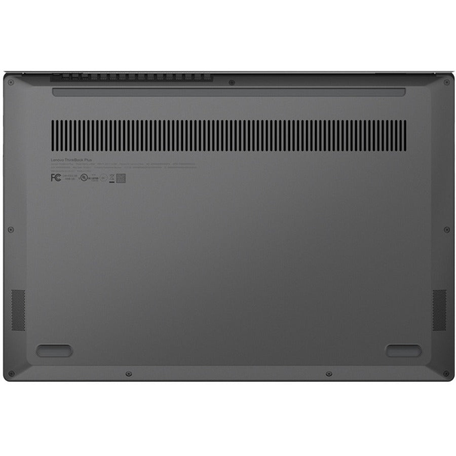 Ordinateur portable Lenovo ThinkBook Plus 20TG004SUS 13,3" - Full HD - 1920 x 1080 - Intel Core i7 10e génération i7-10510U Quad-core (4 cœurs) 1,80 GHz - 16 Go de RAM totale - SSD 512 Go - Gris fer 20TG004SUS
