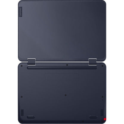 Ordinateur portable convertible 2 en 1 à écran tactile Lenovo 300w Gen 3 82J10026US 11,6" - HD - 1366 x 768 - AMD 3015e Dual-core (2 cœurs) 1,20 GHz - 4 Go de RAM totale - 4 Go de mémoire embarquée - 128 Go de SSD - Bleu abysse 82J10026US