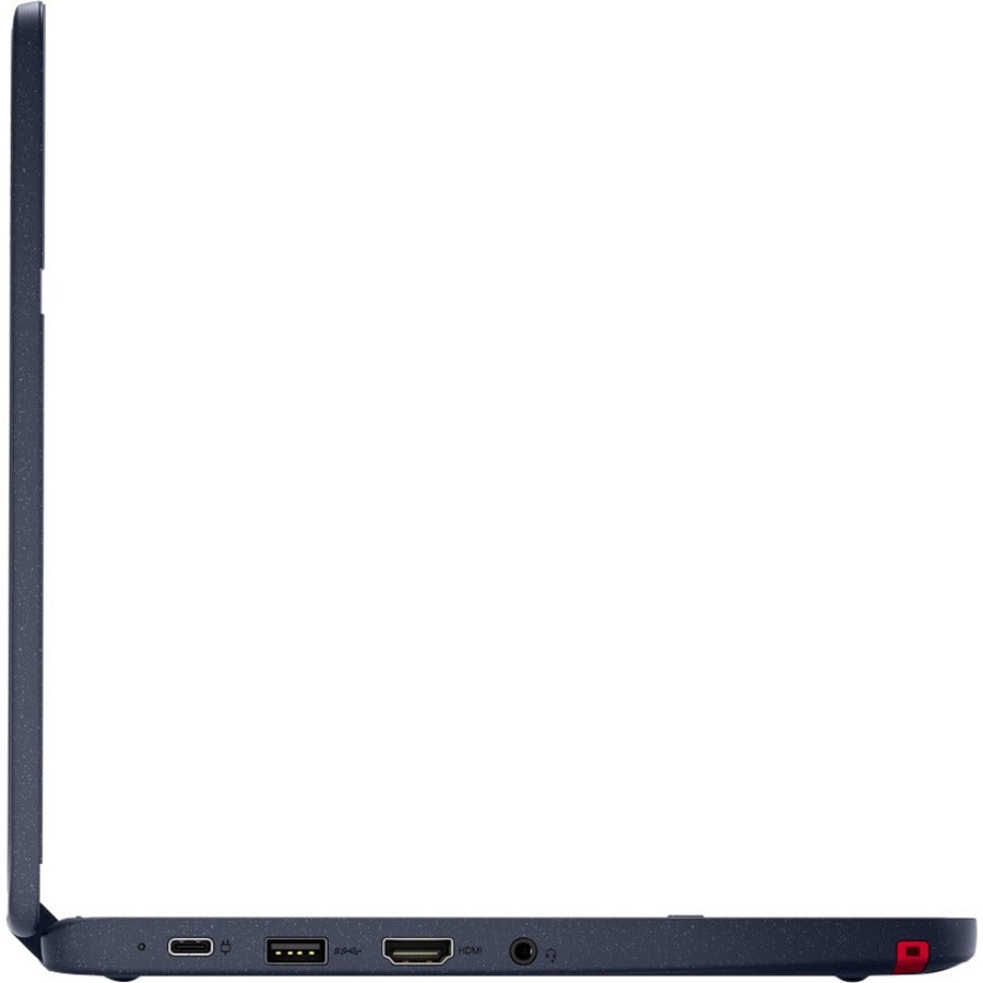 Ordinateur portable convertible 2 en 1 à écran tactile Lenovo 300w Gen 3 82J10026US 11,6" - HD - 1366 x 768 - AMD 3015e Dual-core (2 cœurs) 1,20 GHz - 4 Go de RAM totale - 4 Go de mémoire embarquée - 128 Go de SSD - Bleu abysse 82J10026US