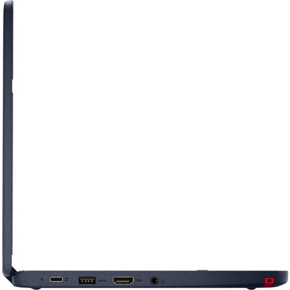 Ordinateur portable convertible 2 en 1 à écran tactile Lenovo 300w Gen 3 82J10026US 11,6" - HD - 1366 x 768 - AMD 3015e Dual-core (2 cœurs) 1,20 GHz - 4 Go de RAM totale - 4 Go de mémoire embarquée - 128 Go de SSD - Bleu abysse 82J10026US