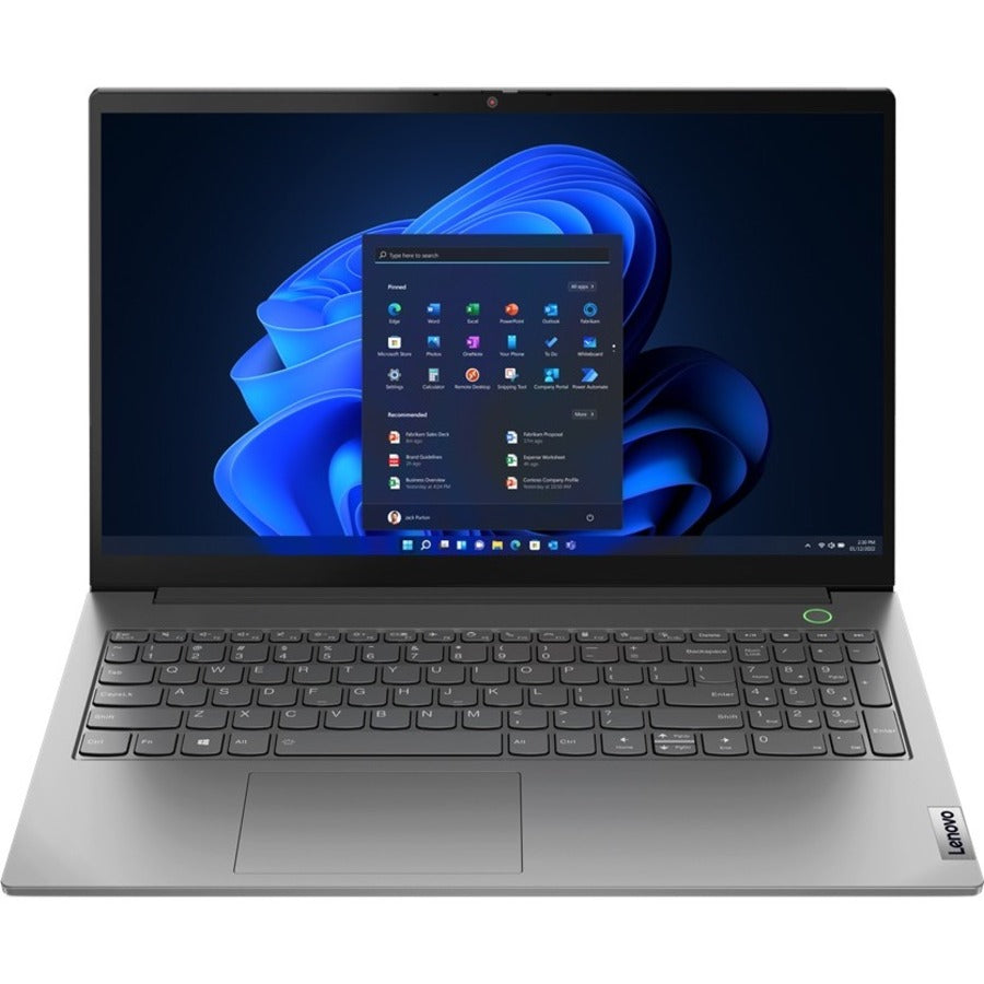 Ordinateur portable Lenovo ThinkBook 15 G4 IAP 21DJ000SCA 15,6" - Full HD - 1920 x 1080 - Intel Core i7 12e génération i7-1255U Deca-core (10 cœurs) 1,70 GHz - 8 Go de RAM totale - 8 Go de mémoire embarquée - SSD 512 Go - Gris minéral 21DJ000SCA