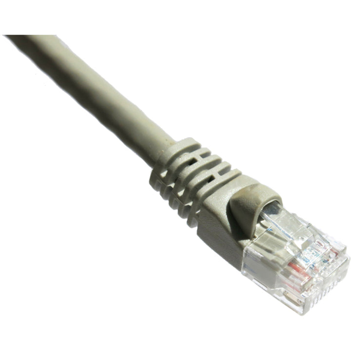 Axiom 15FT CAT6 UTP 550mhz Patch Cable Snagless Molded Boot (Gray) C6MB-G15-AX