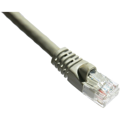 Axiom 15FT CAT6 UTP 550mhz Patch Cable Snagless Molded Boot (Gray) C6MB-G15-AX