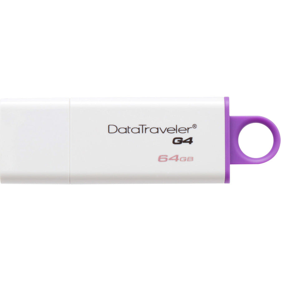 Clé USB 3.0 Kingston Datatraveler G4 64 Go DTIG4/64GBCR