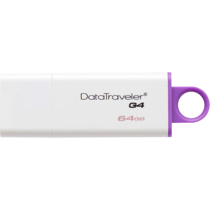 Clé USB 3.0 Kingston Datatraveler G4 64 Go DTIG4/64GBCR