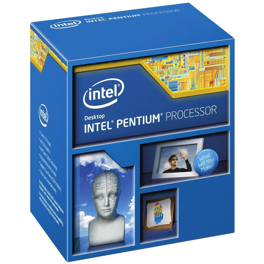 Processeur Intel Pentium G3000 G3240 double cœur (2 cœurs) 3,10 GHz BX80646G3240