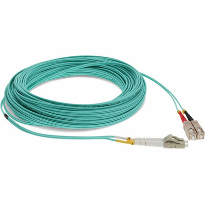 Câble réseau duplex à fibre optique AddOn ADD-SC-LC-40M5OM4