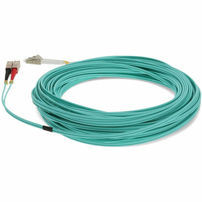 Câble réseau duplex à fibre optique AddOn ADD-SC-LC-40M5OM4