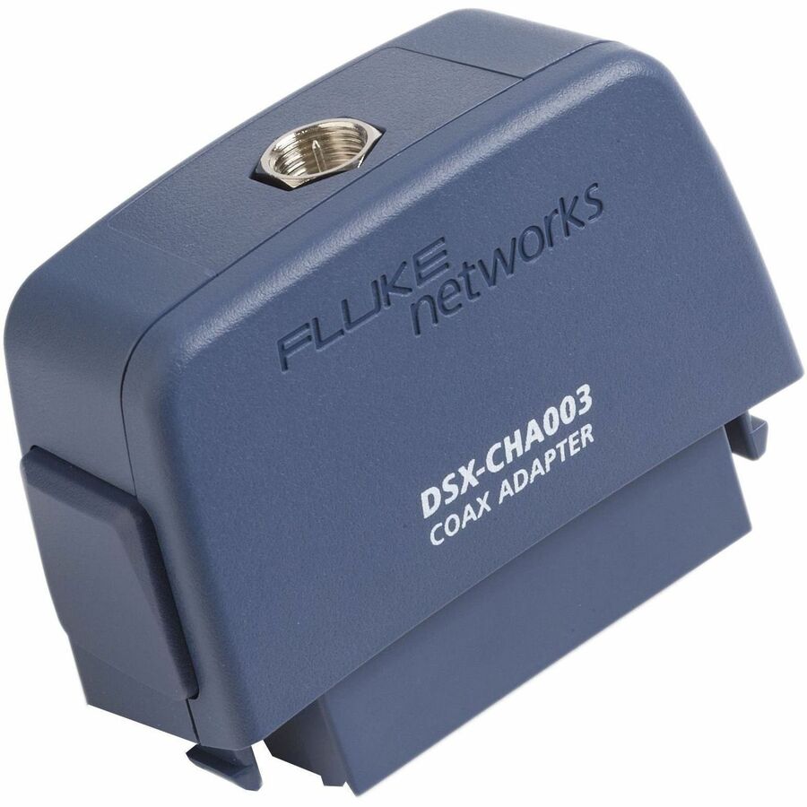 Adaptateur coaxial Fluke Networks série DSX DSX-CHA003