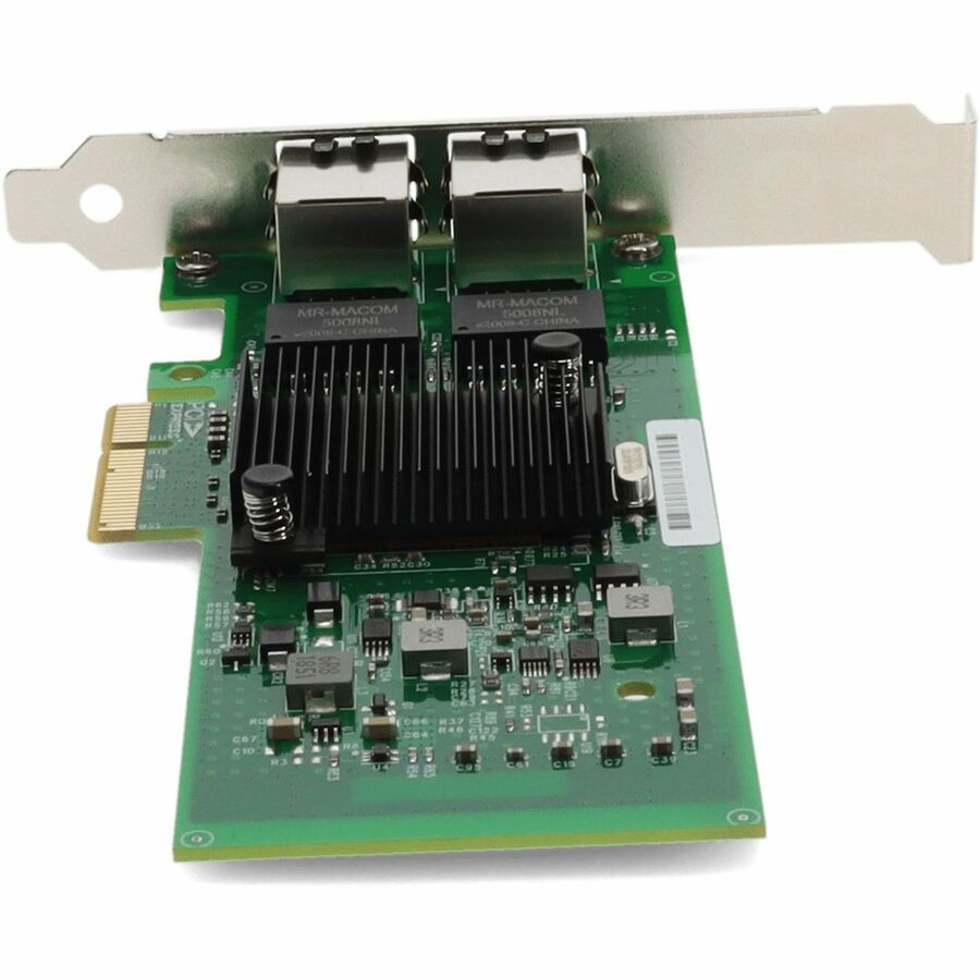 Carte Ethernet Gigabit Intel complémentaire I350T2-AO