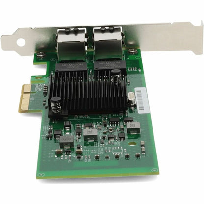 Carte Ethernet Gigabit Intel complémentaire I350T2-AO