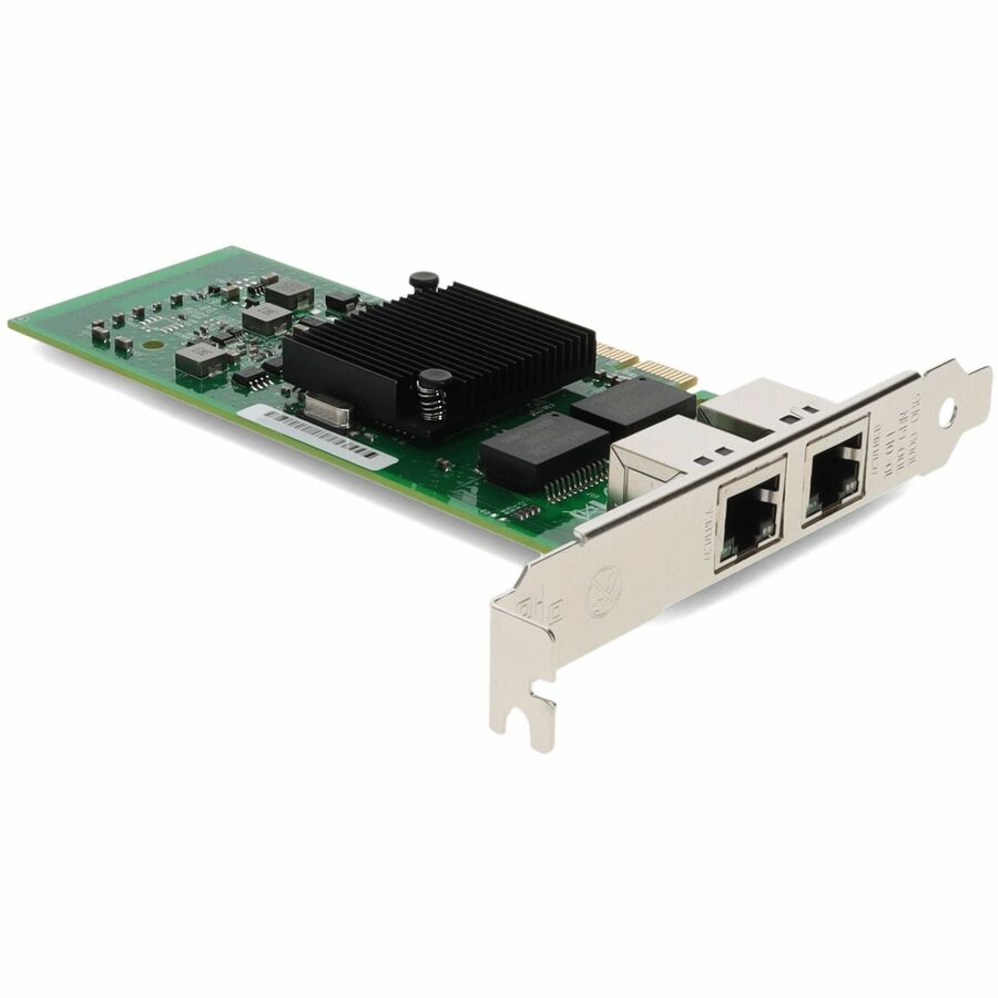 Carte Ethernet Gigabit Intel complémentaire I350T2-AO