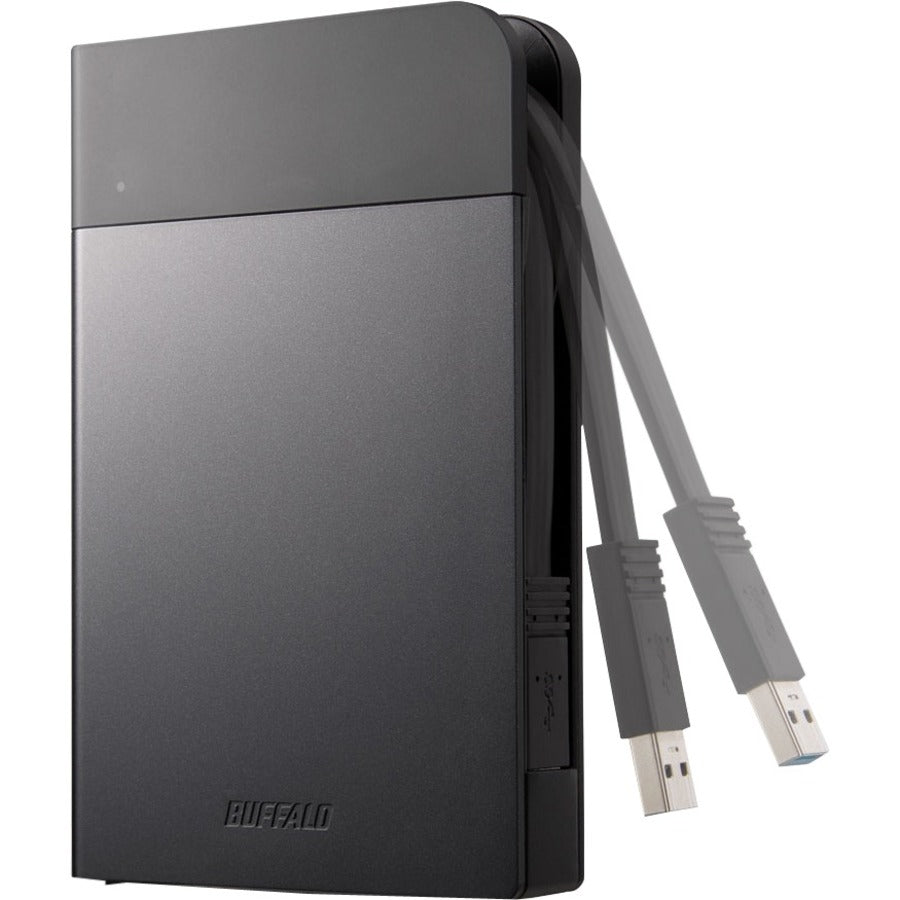 Disque dur portable robuste Buffalo MiniStation Extreme HD-PZN1.0U3B 1 To - Externe - SATA (SATA/300) HD-PZN1.0U3B