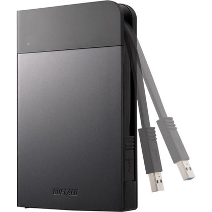 Disque dur portable robuste Buffalo MiniStation Extreme HD-PZN1.0U3B 1 To - Externe - SATA (SATA/300) HD-PZN1.0U3B