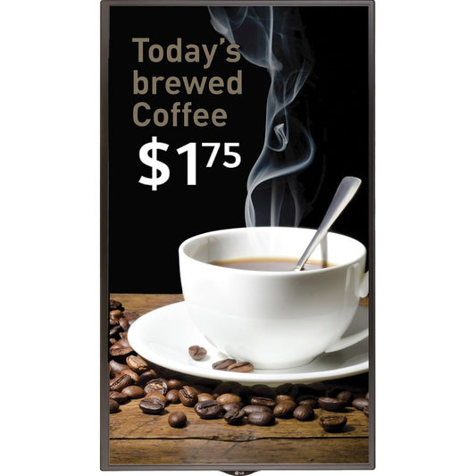 Écran d'affichage numérique LG SuperSign 65SE3B-B 65SE3B-B