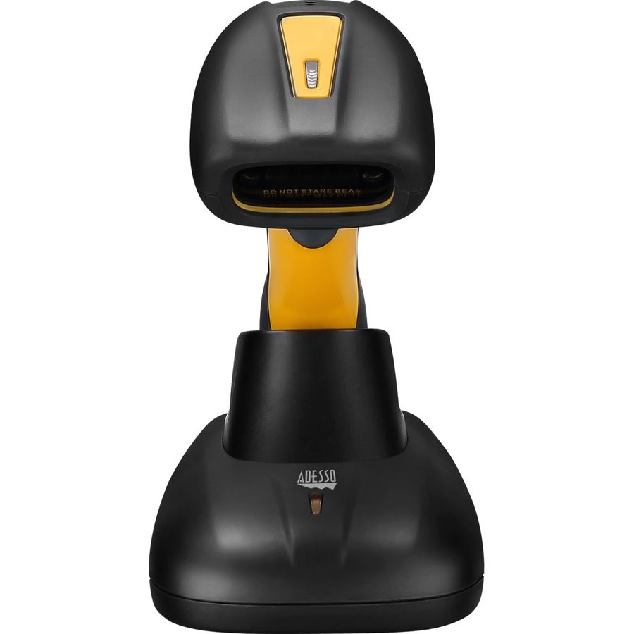 Adesso NuScan 4100B Bluetooth Antimicrobial Waterproof CCD Barcode Scanner NUSCAN 4100B