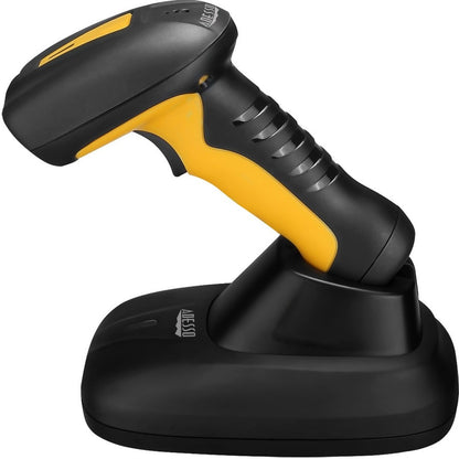 Adesso NuScan 4100B Bluetooth Antimicrobial Waterproof CCD Barcode Scanner NUSCAN 4100B
