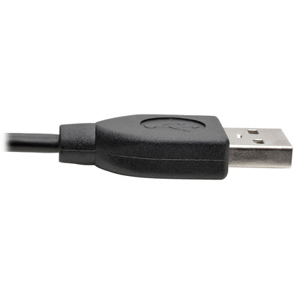 Tripp Lite by Eaton 1-Port USB 2.0 Hi-Speed Desktop Extension Cable (M/F), 5 ft U024-005-DSK1