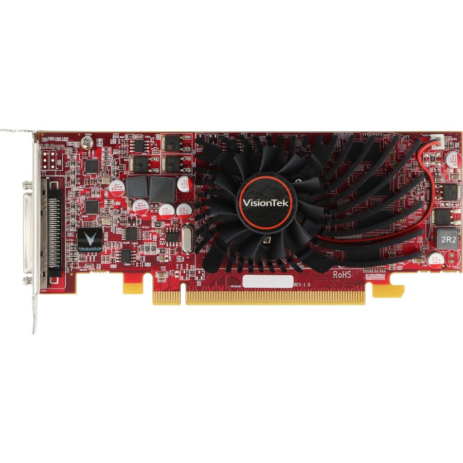 Carte graphique VisionTek AMD Radeon HD 5570 - 1 Go GDDR3 - Profil bas 900901