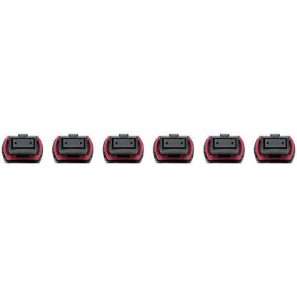 Tripp Lite by Eaton N858-61M-3X8-MG MTP/MPO Multimode Base-8 Trunk Cable, Magenta, 61 m N858-61M-3X8-MG