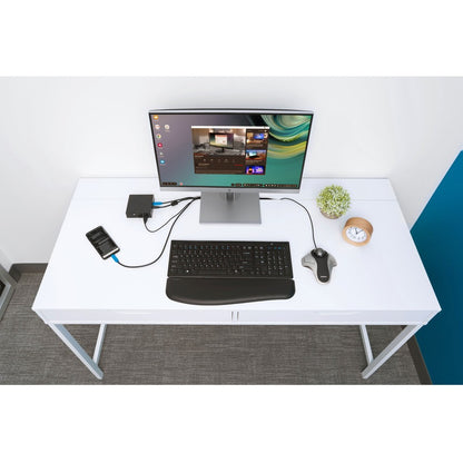 Repose-poignet Kensington ErgoSoft pour claviers fins K52800WW