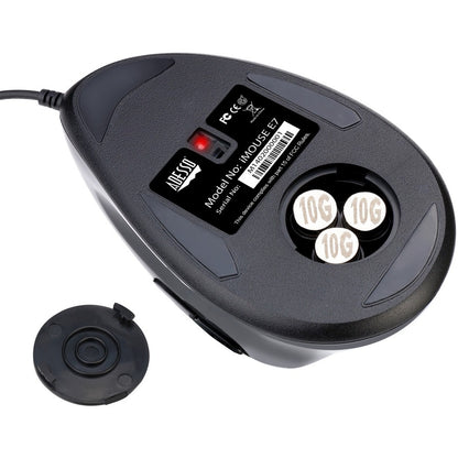 Souris ergonomique verticale programmable Adesso pour gaucher IMOUSE E7