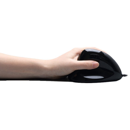 Souris ergonomique verticale programmable Adesso pour gaucher IMOUSE E7